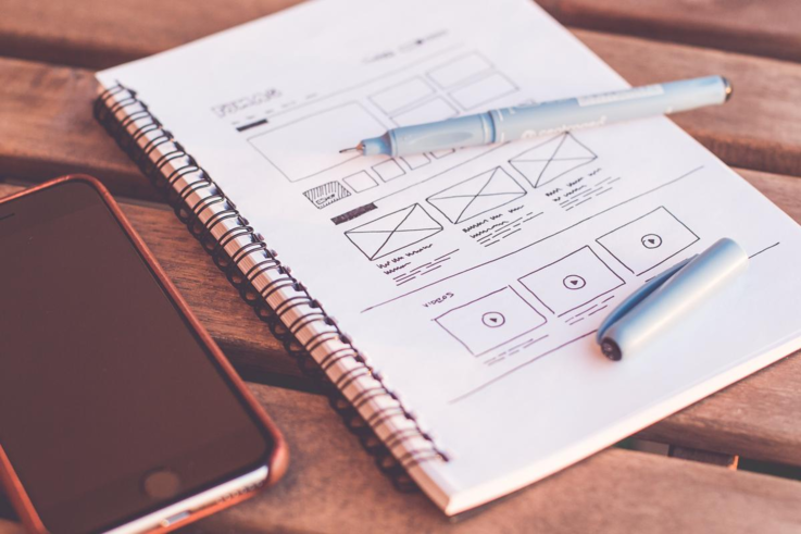 The dashboard for monitoring product content creation