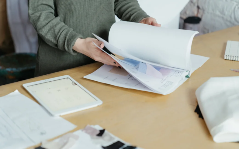 What software should you use to create a product catalogue?