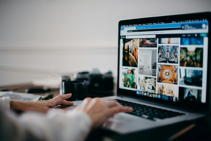 What is online merchandising?